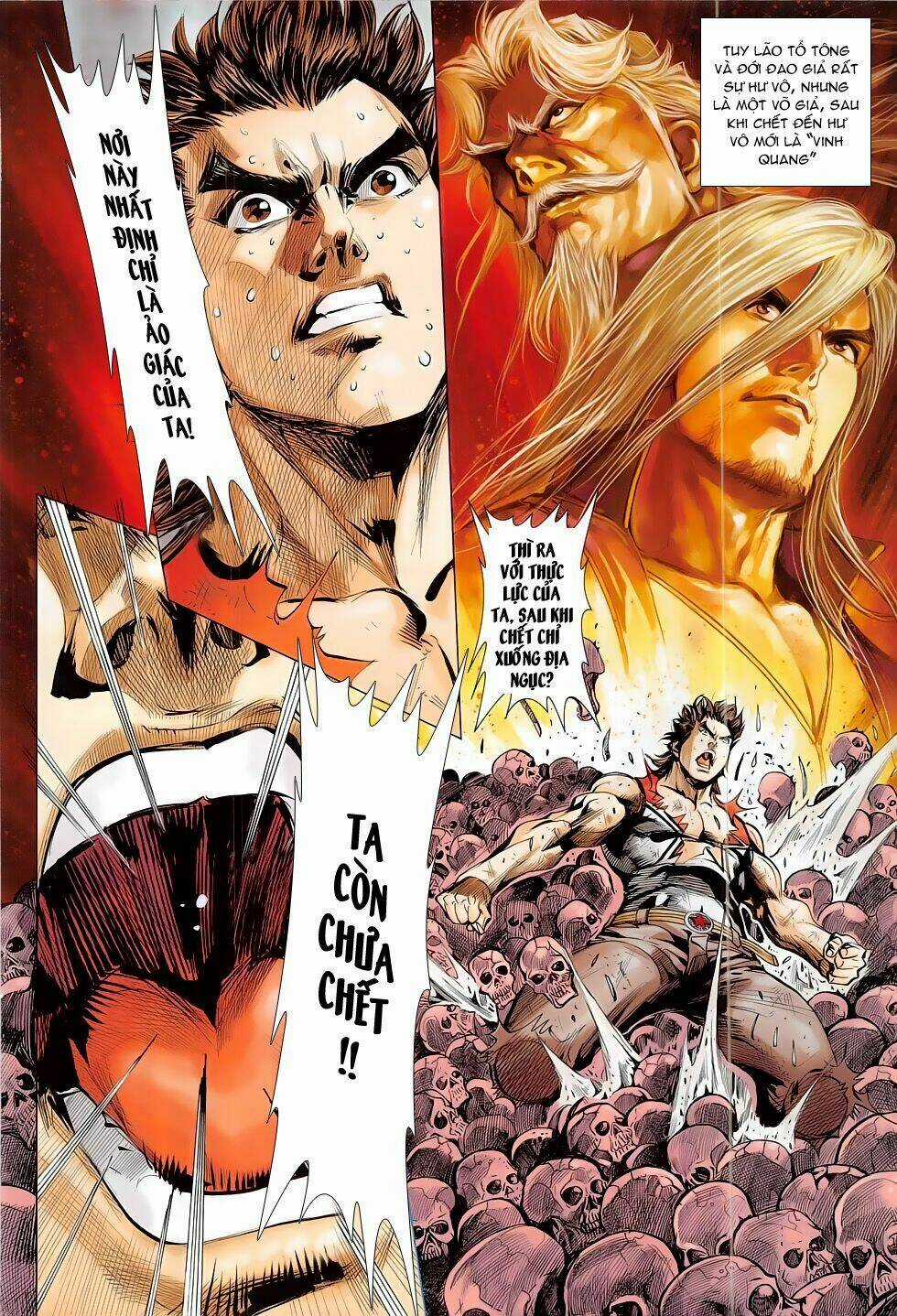 Đông Phương Chân Long - Chapter 65 - Trang 14