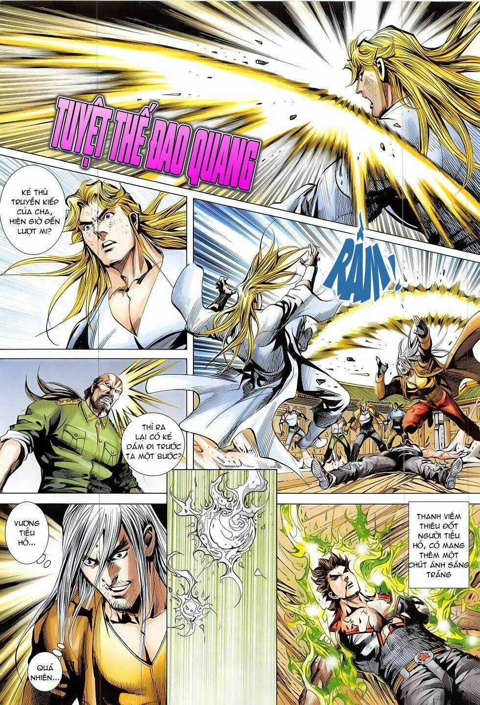Đông Phương Chân Long - Chapter 65 - Trang 15