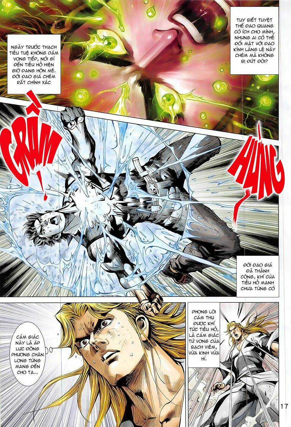 Đông Phương Chân Long - Chapter 65 - Trang 17