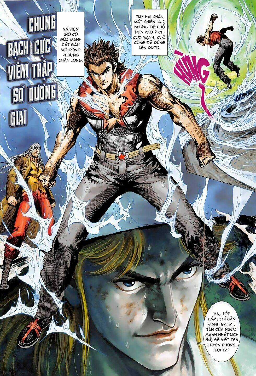 Đông Phương Chân Long - Chapter 65 - Trang 18