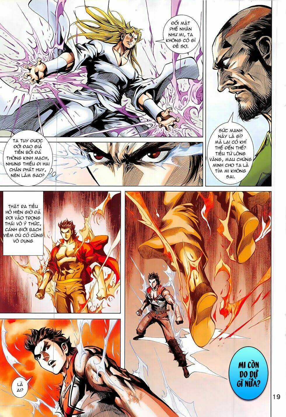 Đông Phương Chân Long - Chapter 65 - Trang 19