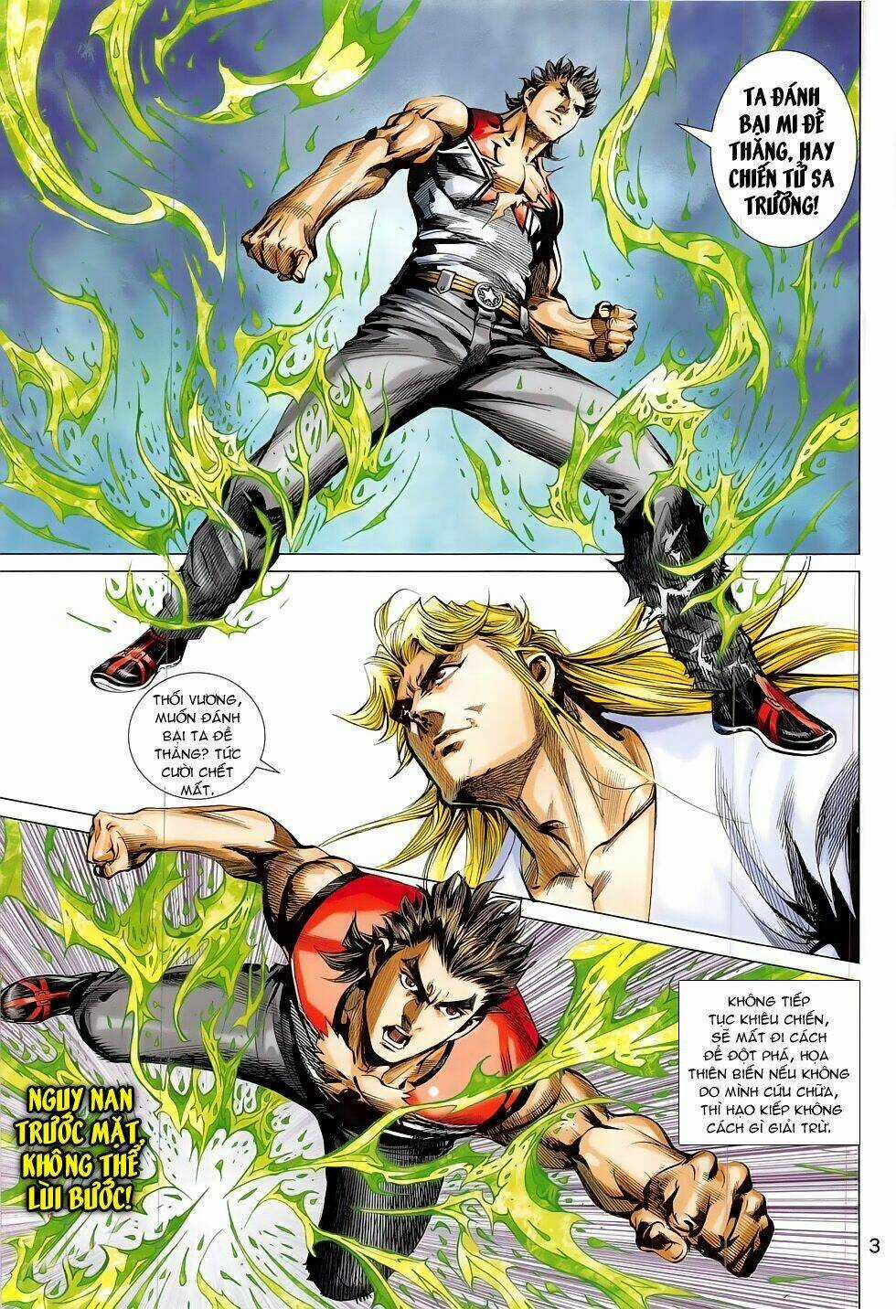 Đông Phương Chân Long - Chapter 65 - Trang 3