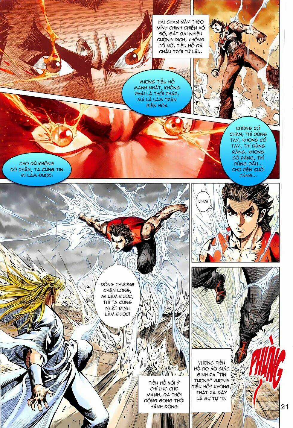 Đông Phương Chân Long - Chapter 65 - Trang 21