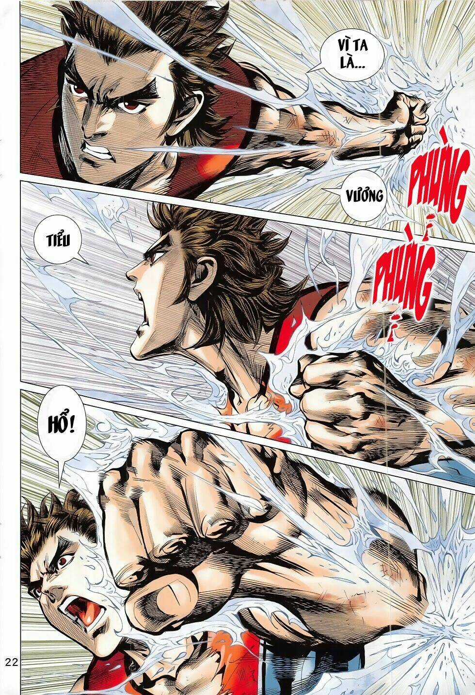 Đông Phương Chân Long - Chapter 65 - Trang 22