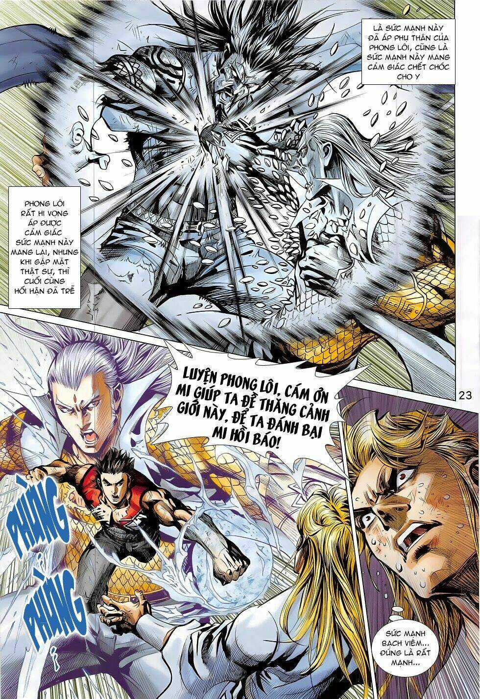 Đông Phương Chân Long - Chapter 65 - Trang 23