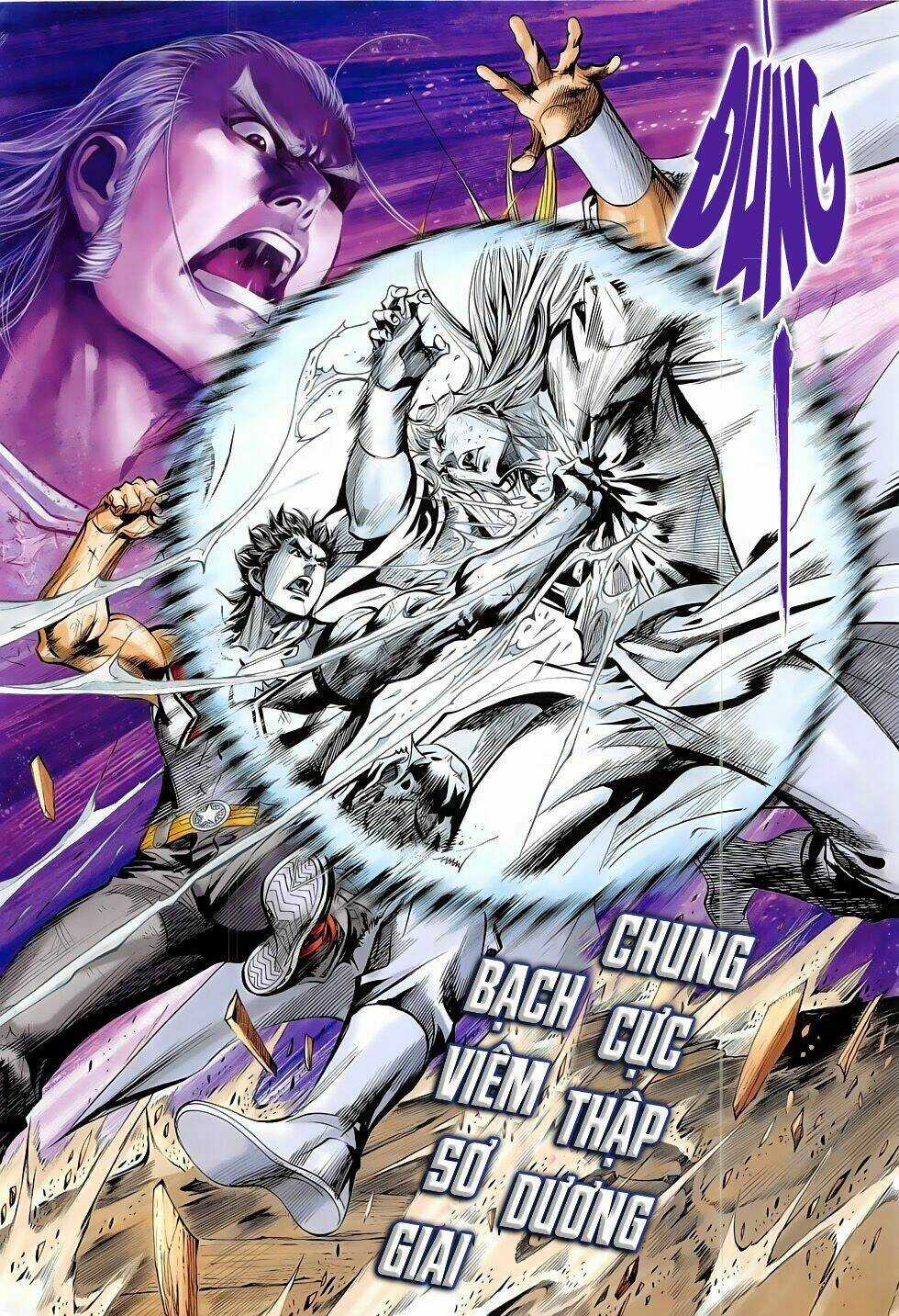 Đông Phương Chân Long - Chapter 65 - Trang 24