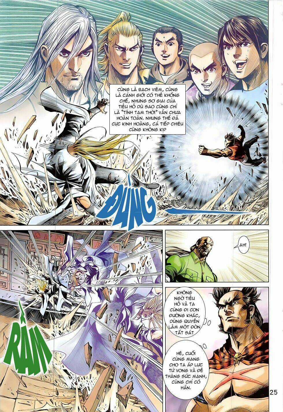 Đông Phương Chân Long - Chapter 65 - Trang 25