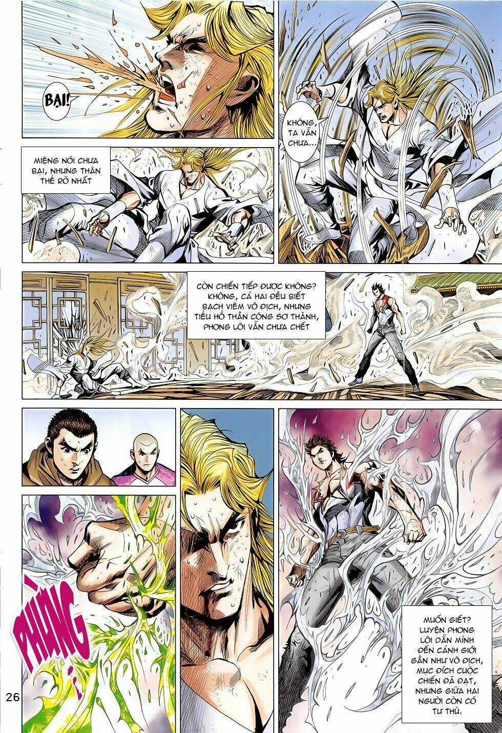 Đông Phương Chân Long - Chapter 65 - Trang 26