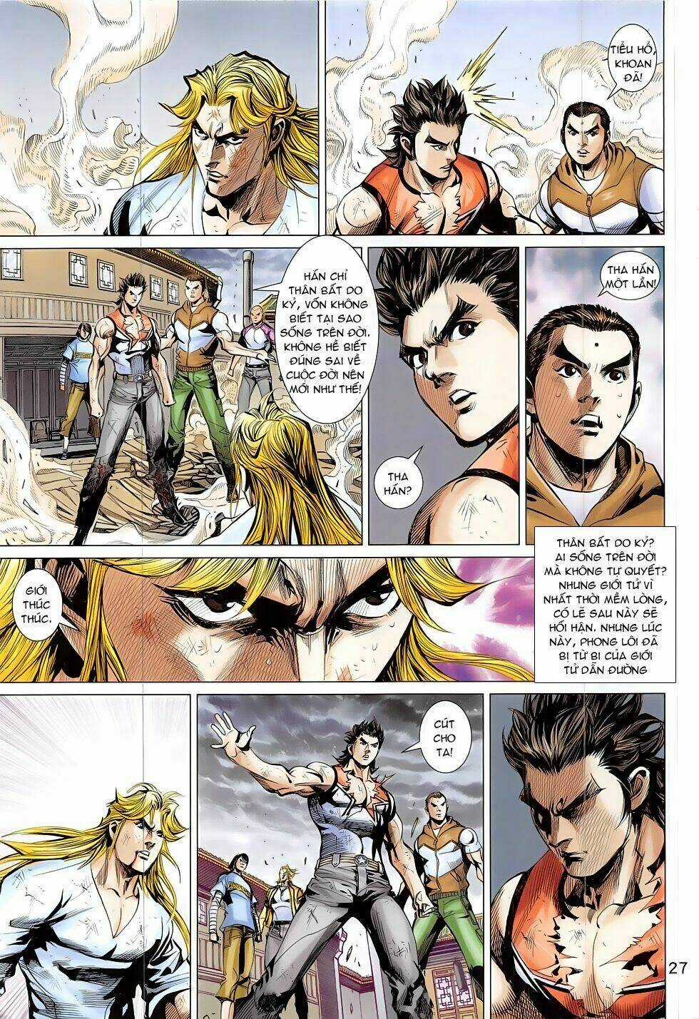 Đông Phương Chân Long - Chapter 65 - Trang 27