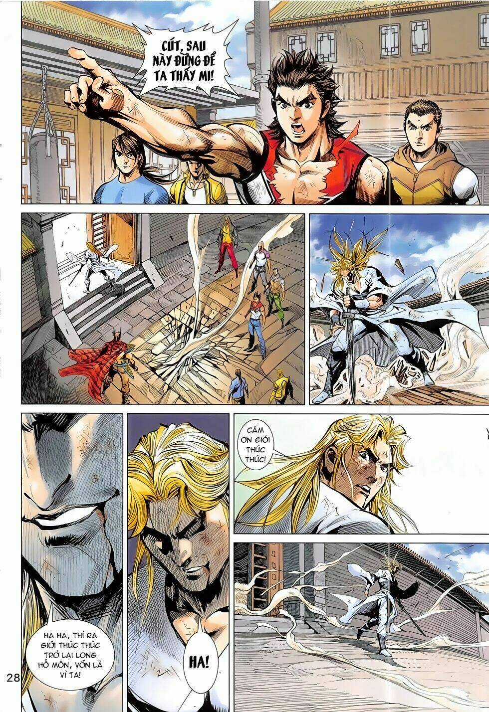Đông Phương Chân Long - Chapter 65 - Trang 28