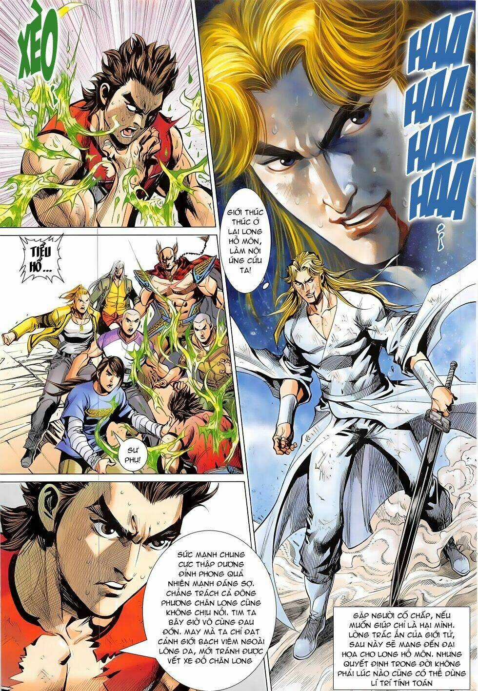 Đông Phương Chân Long - Chapter 65 - Trang 29