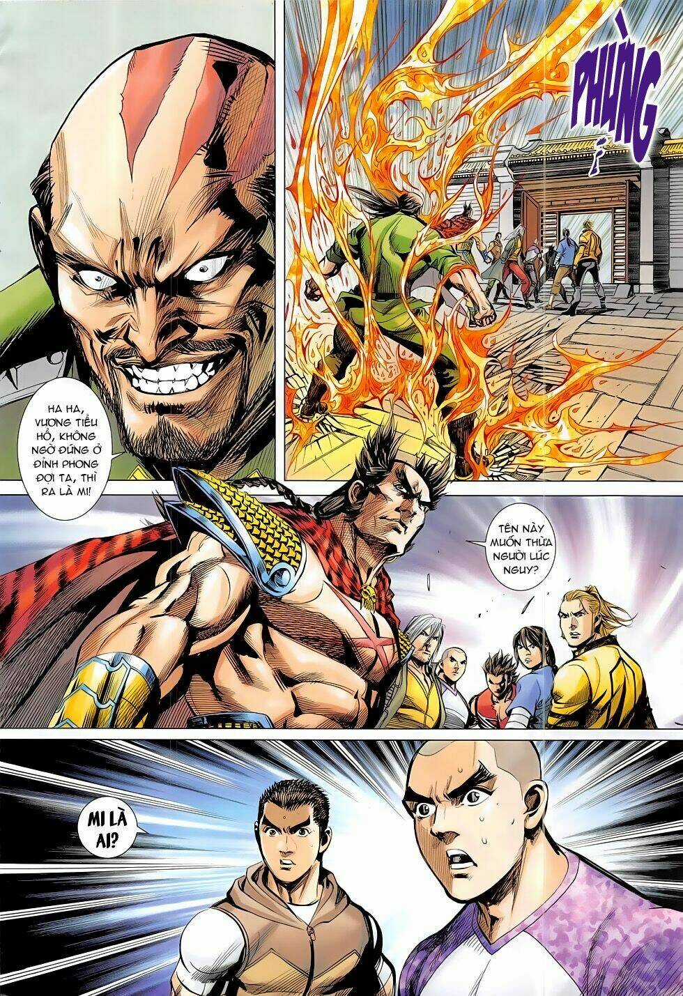 Đông Phương Chân Long - Chapter 65 - Trang 30