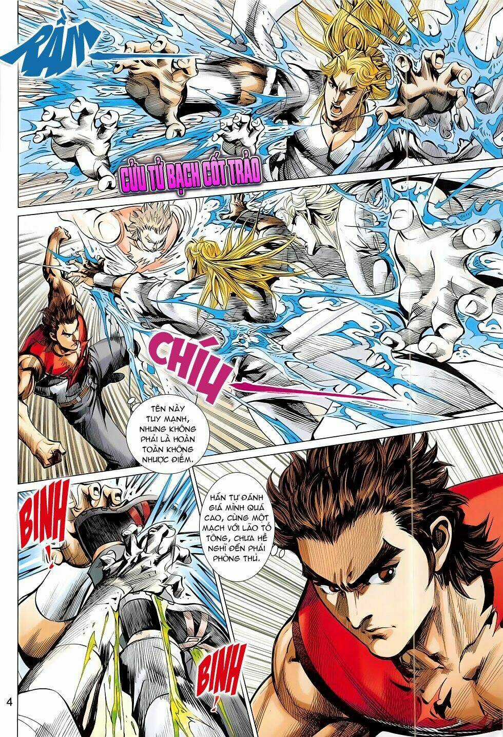 Đông Phương Chân Long - Chapter 65 - Trang 4