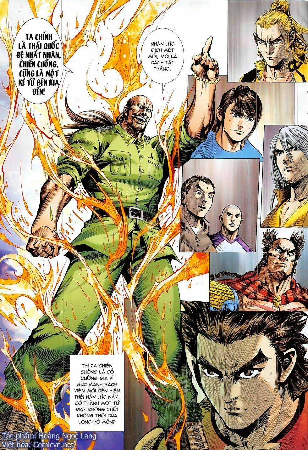 Đông Phương Chân Long - Chapter 65 - Trang 31