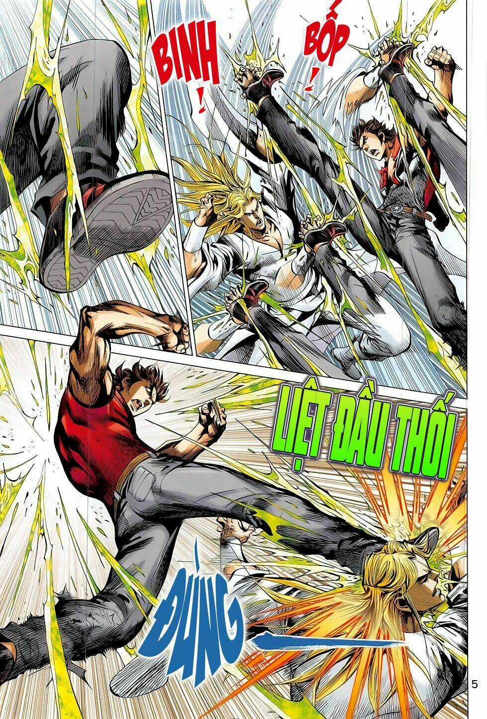 Đông Phương Chân Long - Chapter 65 - Trang 5