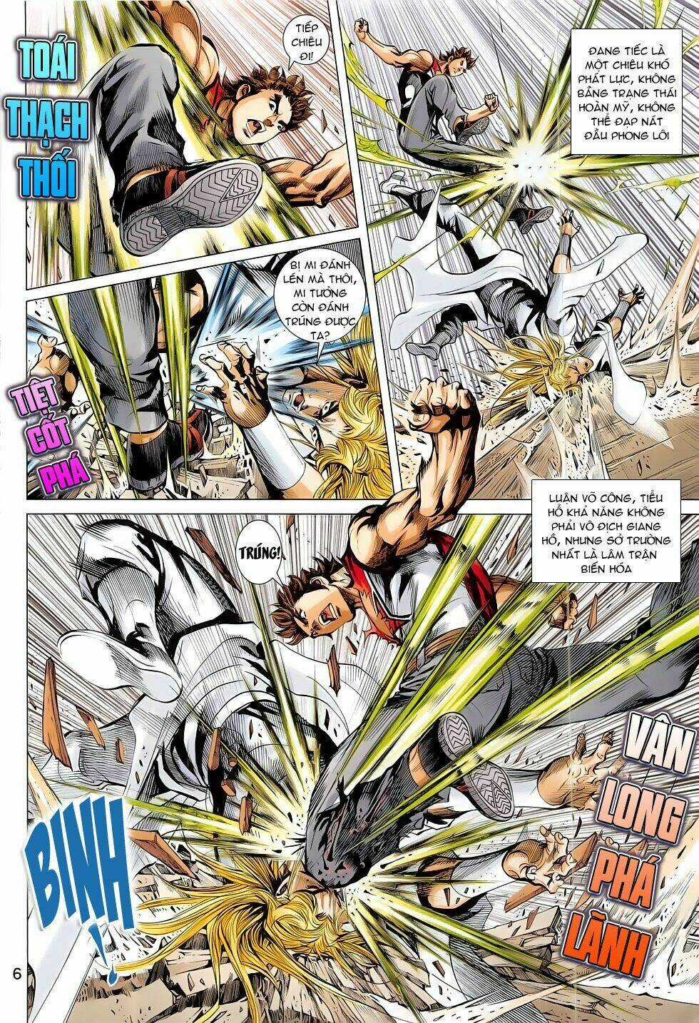 Đông Phương Chân Long - Chapter 65 - Trang 6