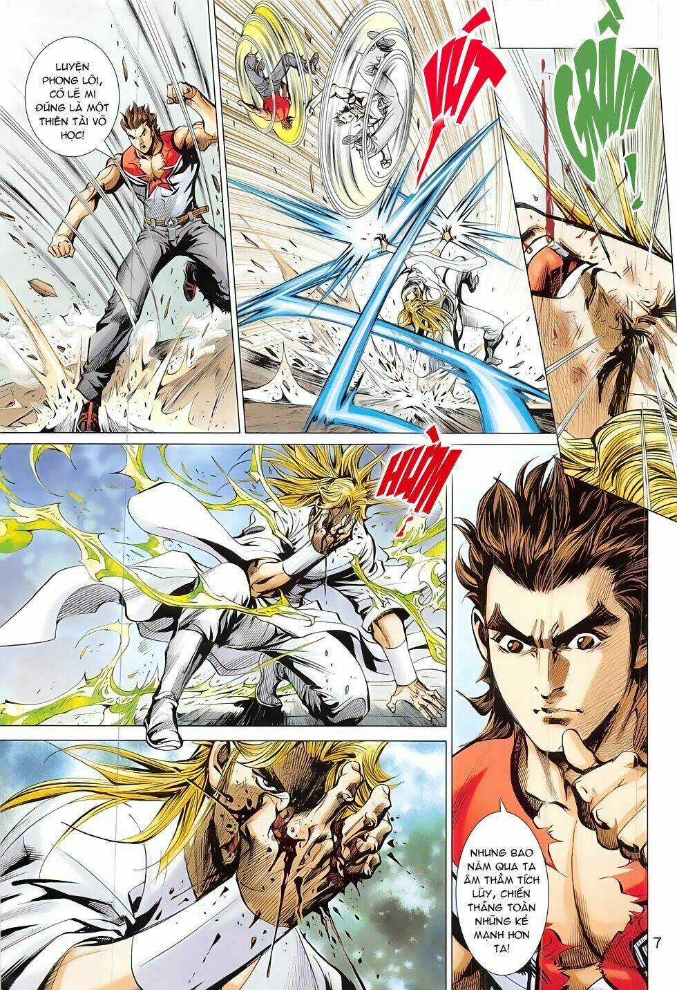 Đông Phương Chân Long - Chapter 65 - Trang 7