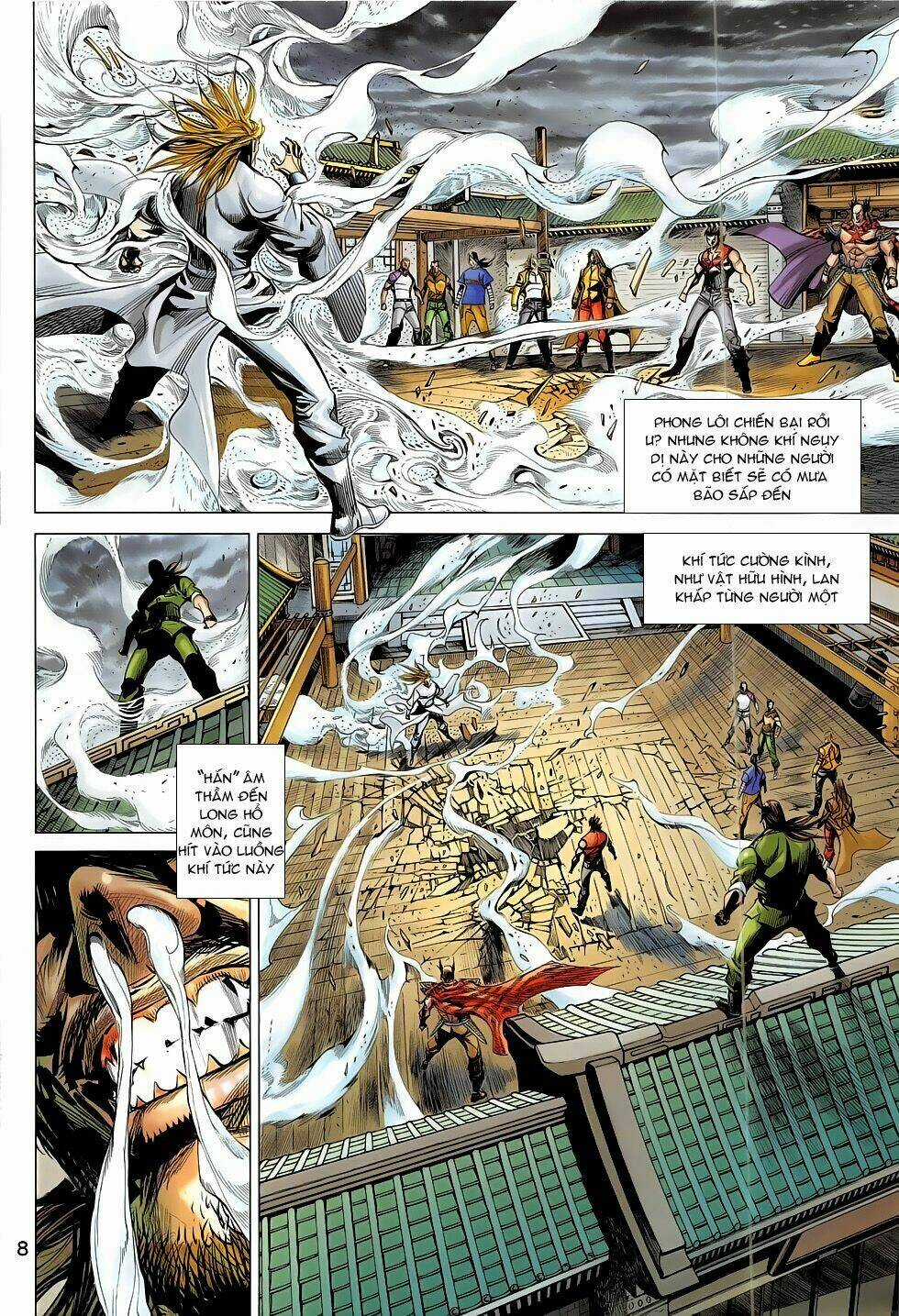 Đông Phương Chân Long - Chapter 65 - Trang 8