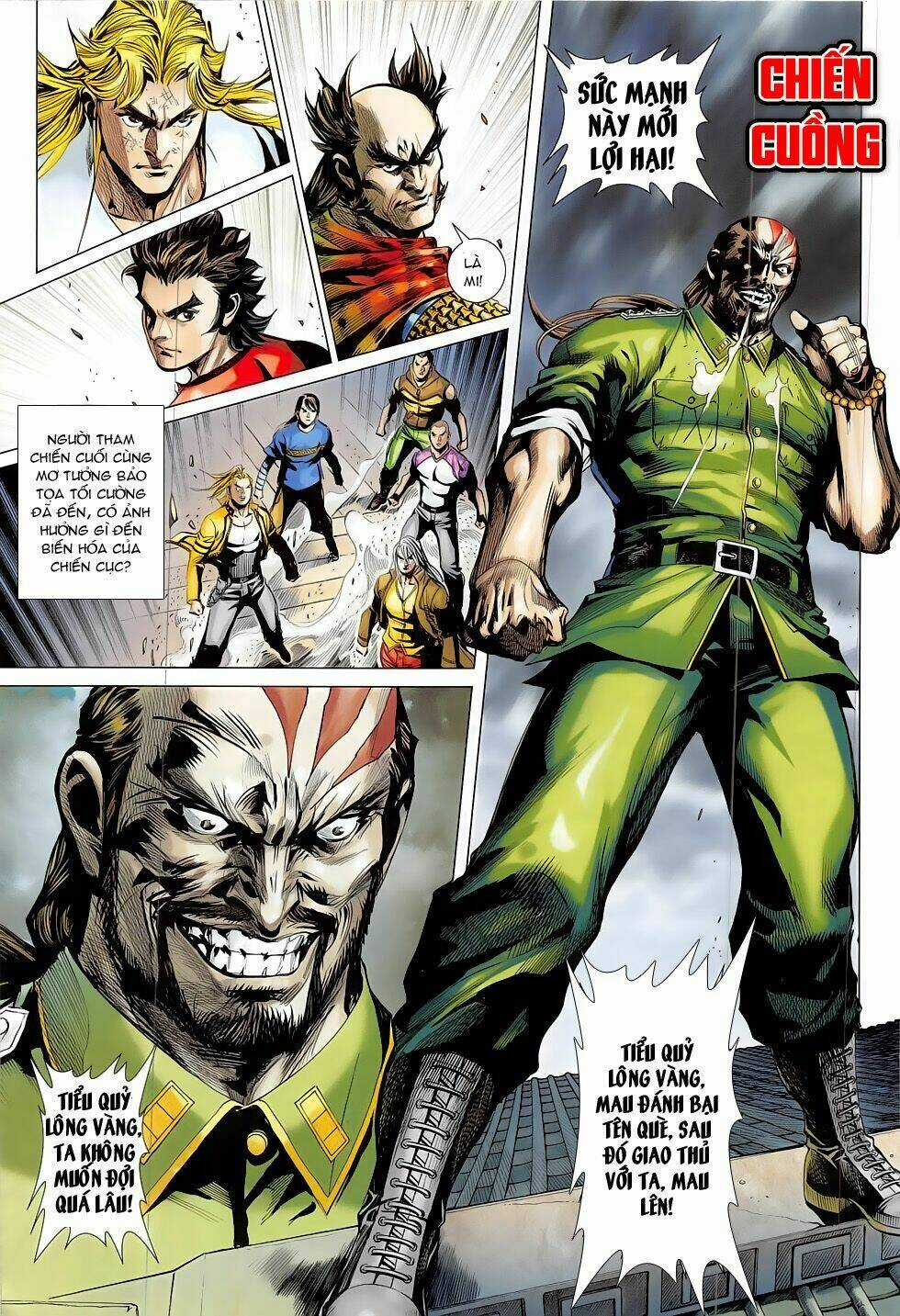 Đông Phương Chân Long - Chapter 65 - Trang 9