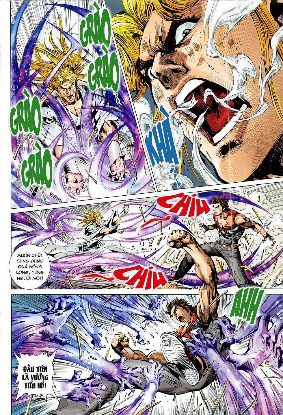 Đông Phương Chân Long - Chapter 65 - Trang 10