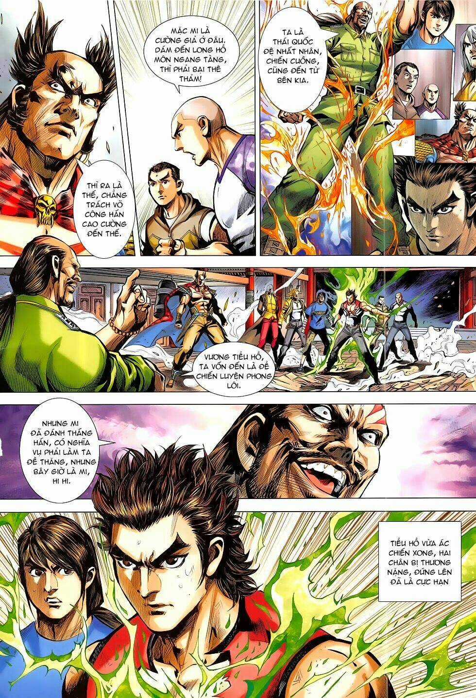 Đông Phương Chân Long - Chapter 66 - Trang 2