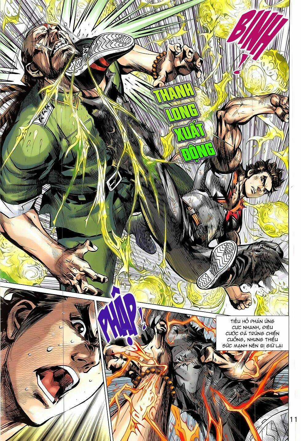 Đông Phương Chân Long - Chapter 66 - Trang 11