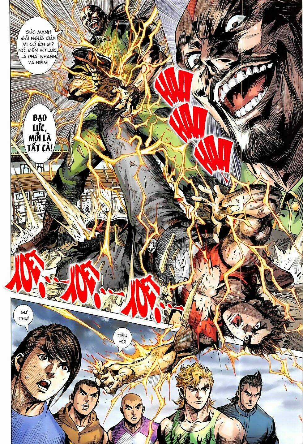 Đông Phương Chân Long - Chapter 66 - Trang 12