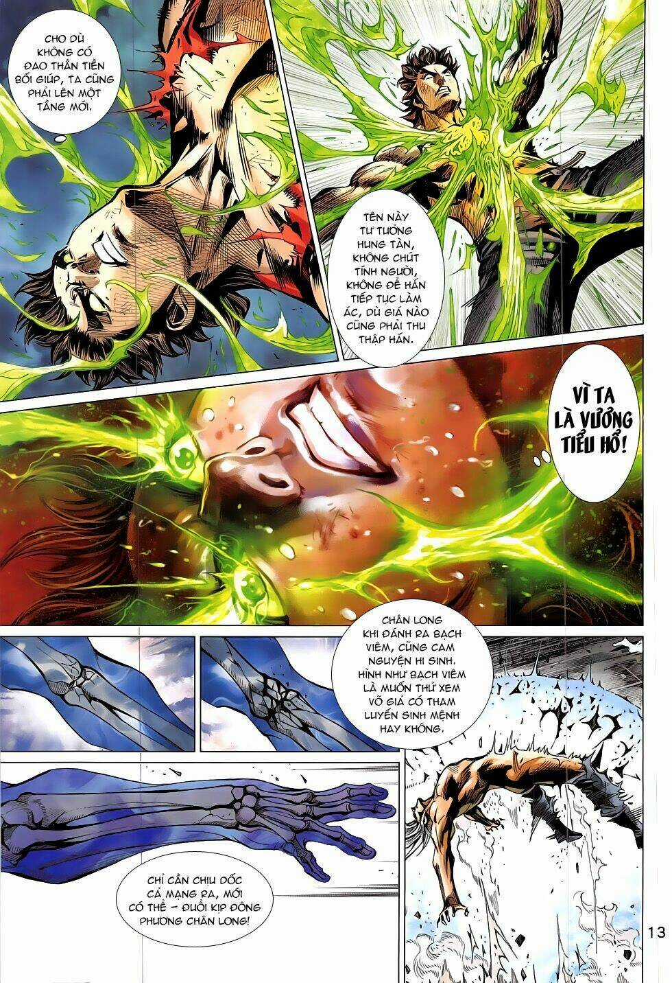 Đông Phương Chân Long - Chapter 66 - Trang 13