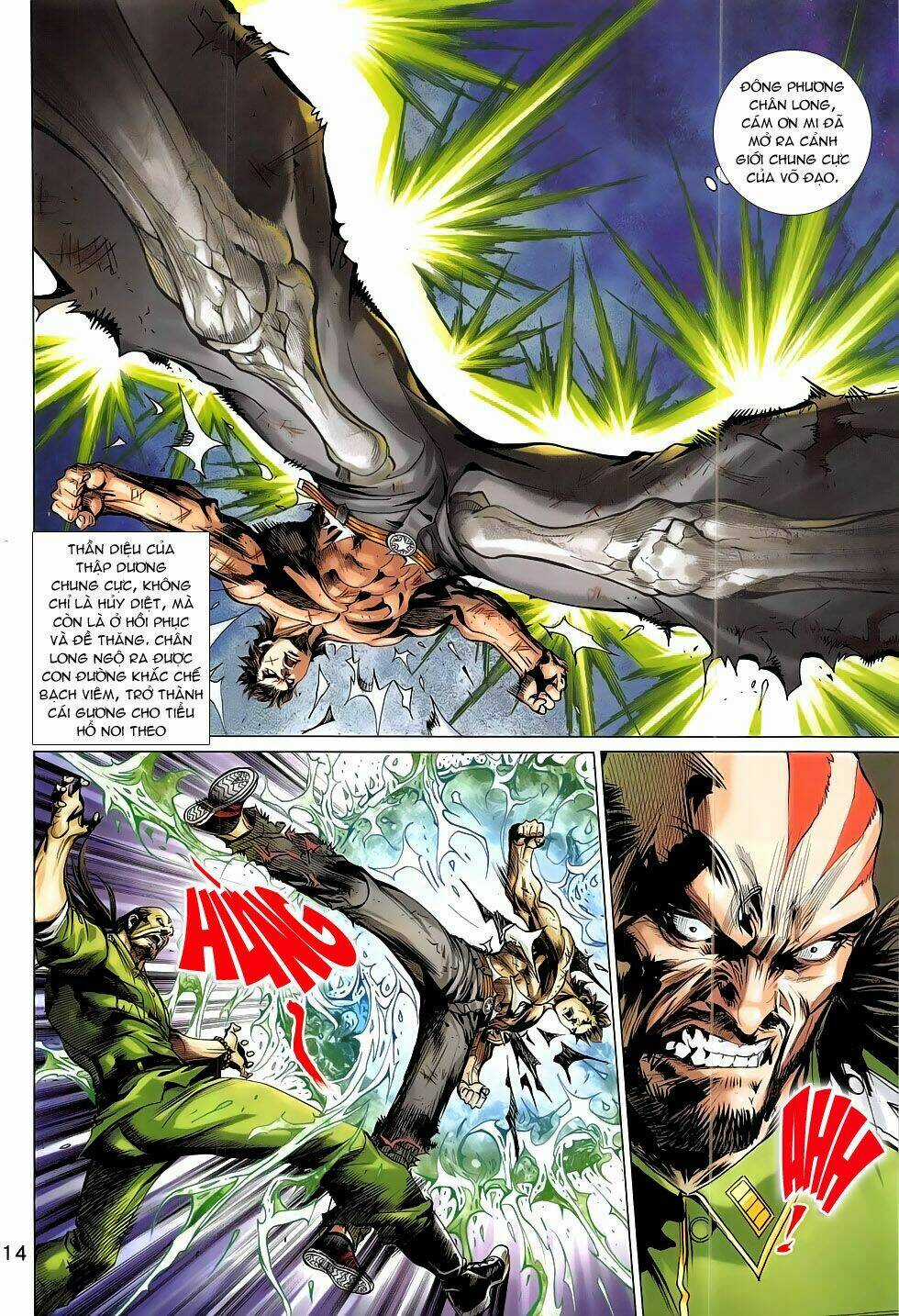 Đông Phương Chân Long - Chapter 66 - Trang 14
