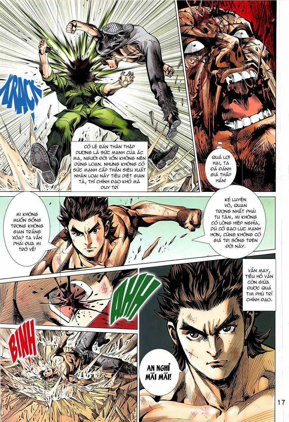 Đông Phương Chân Long - Chapter 66 - Trang 17