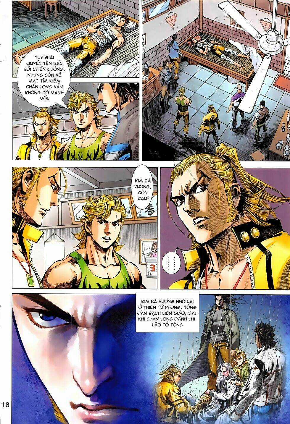 Đông Phương Chân Long - Chapter 66 - Trang 18