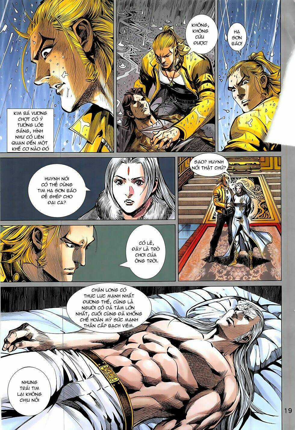 Đông Phương Chân Long - Chapter 66 - Trang 19