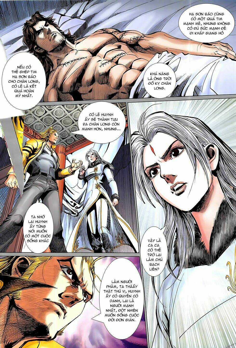 Đông Phương Chân Long - Chapter 66 - Trang 20