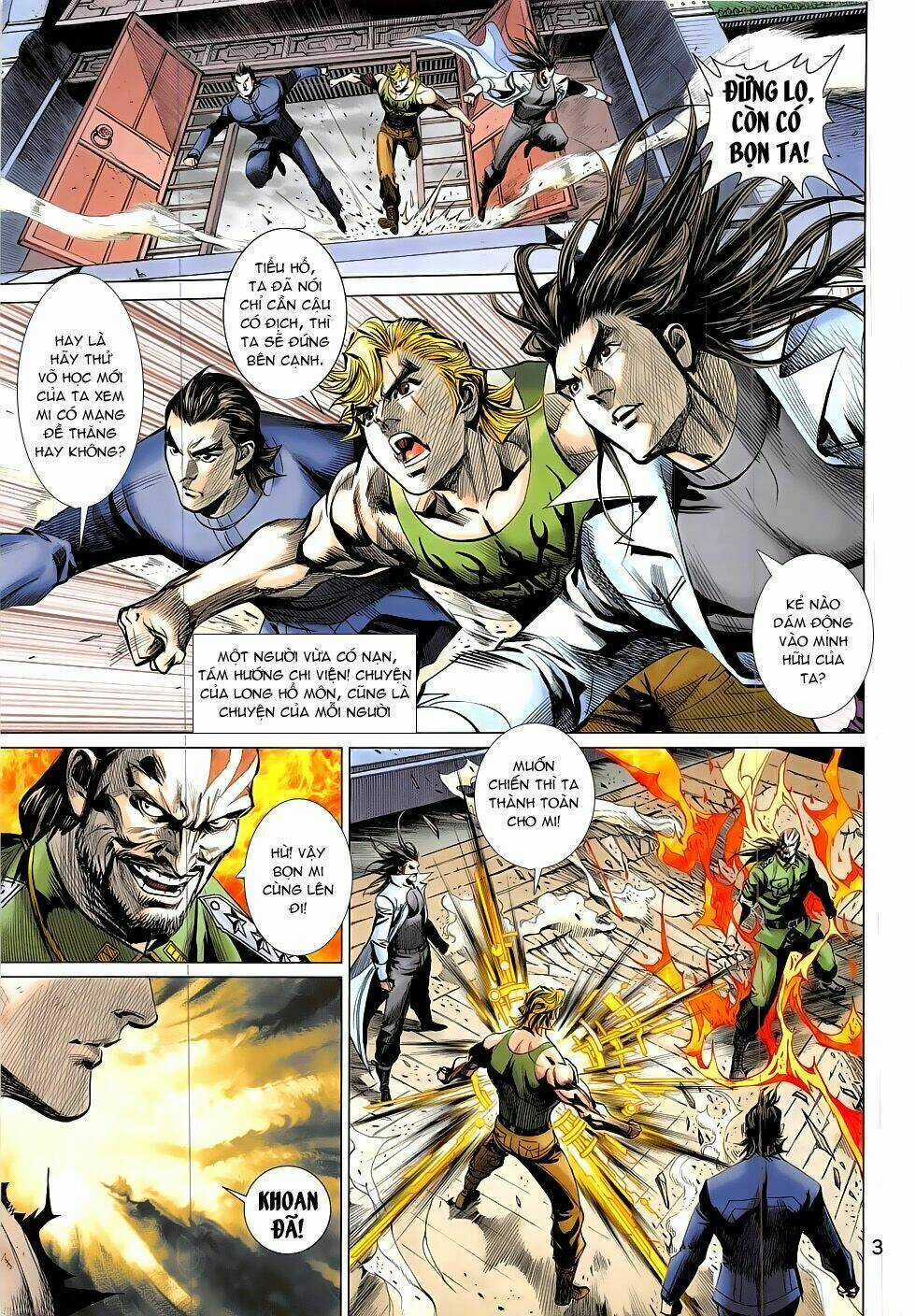 Đông Phương Chân Long - Chapter 66 - Trang 3