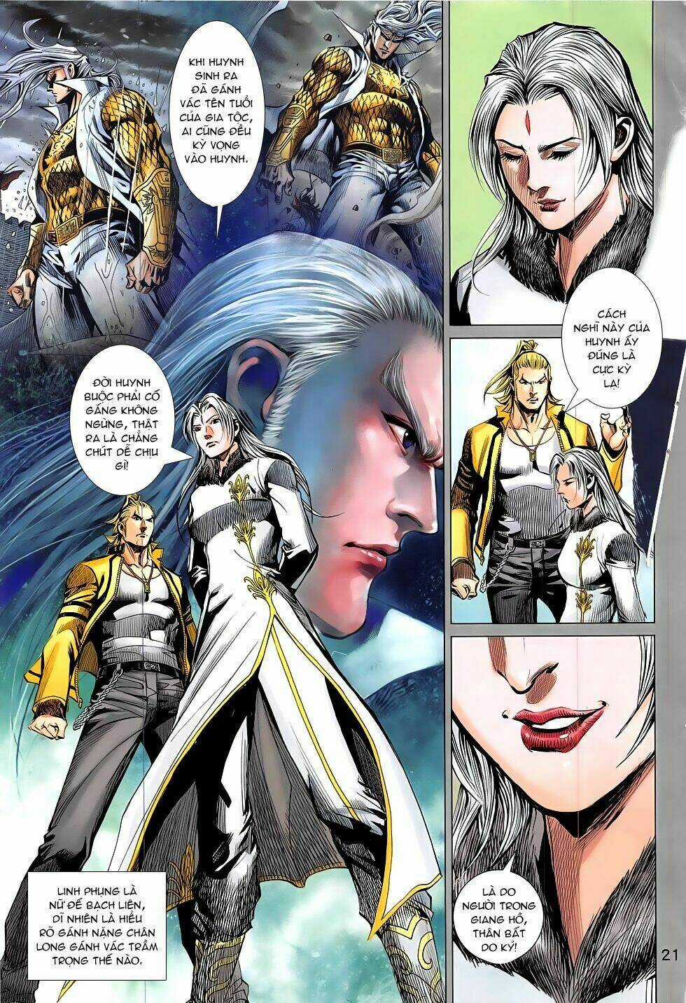 Đông Phương Chân Long - Chapter 66 - Trang 21