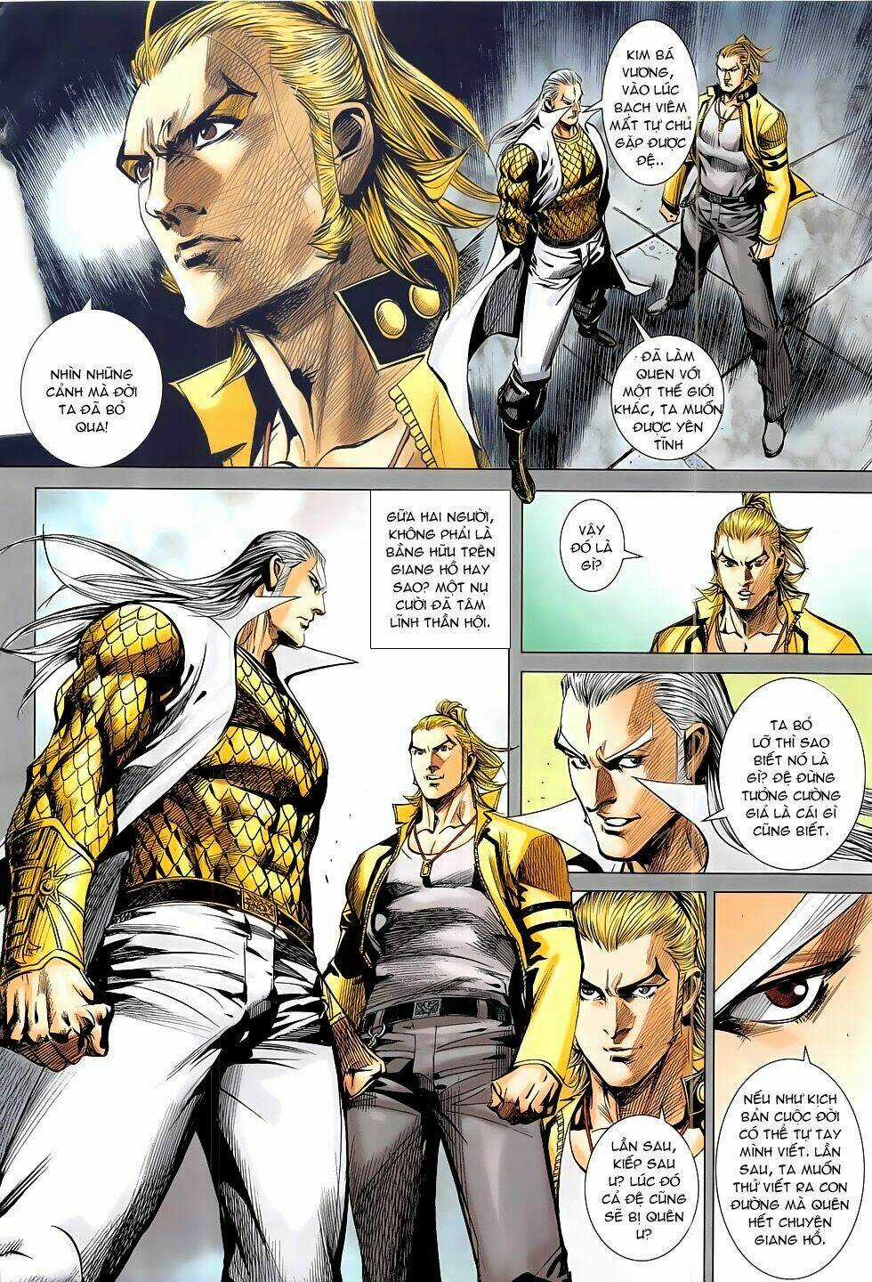 Đông Phương Chân Long - Chapter 66 - Trang 22