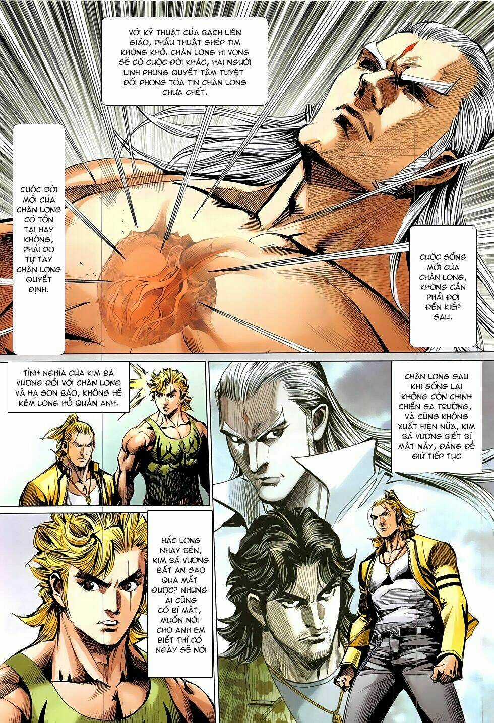 Đông Phương Chân Long - Chapter 66 - Trang 23