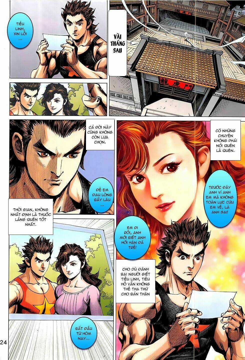 Đông Phương Chân Long - Chapter 66 - Trang 24