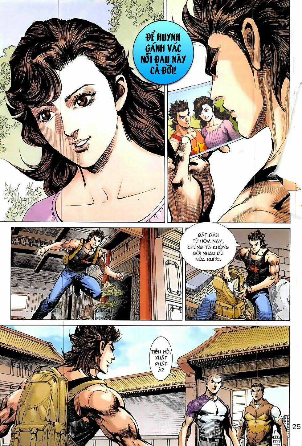 Đông Phương Chân Long - Chapter 66 - Trang 25