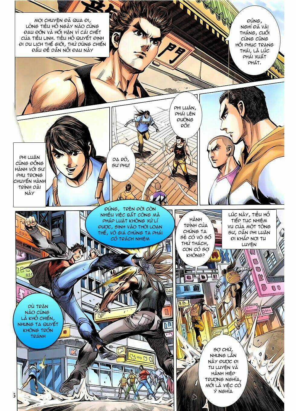 Đông Phương Chân Long - Chapter 66 - Trang 26