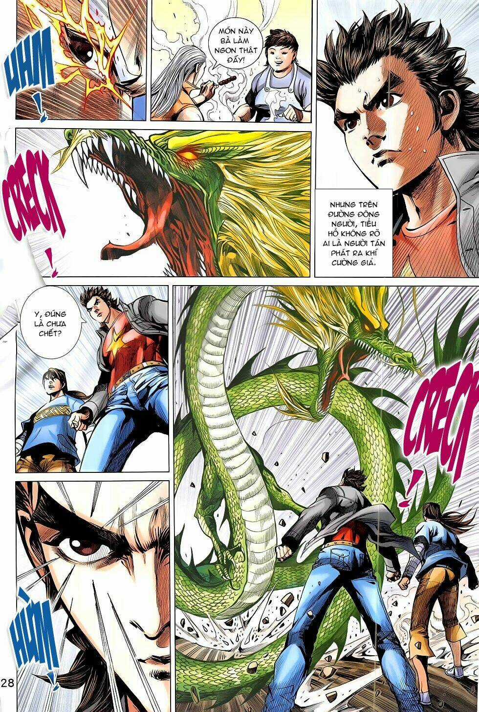 Đông Phương Chân Long - Chapter 66 - Trang 28