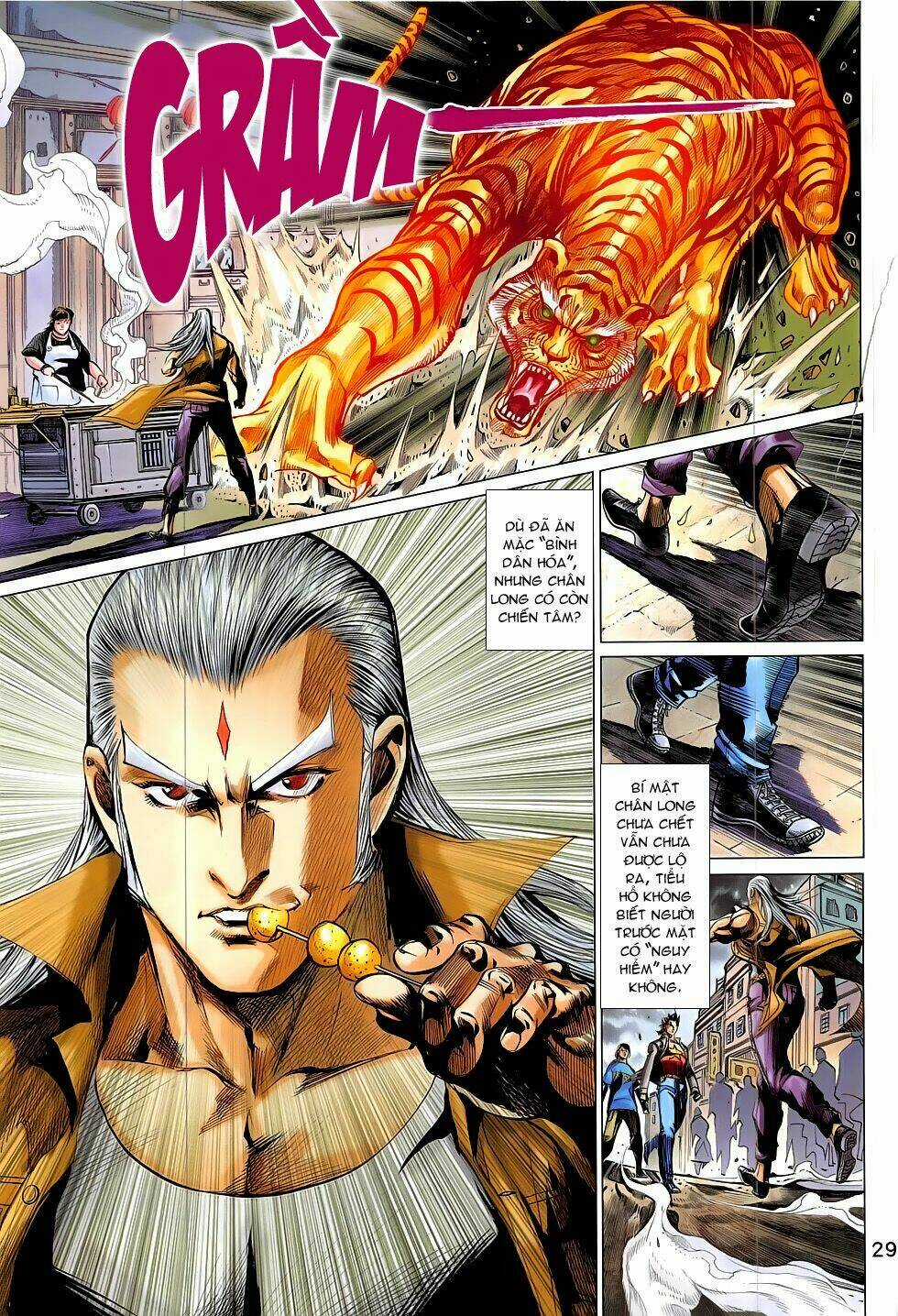 Đông Phương Chân Long - Chapter 66 - Trang 29