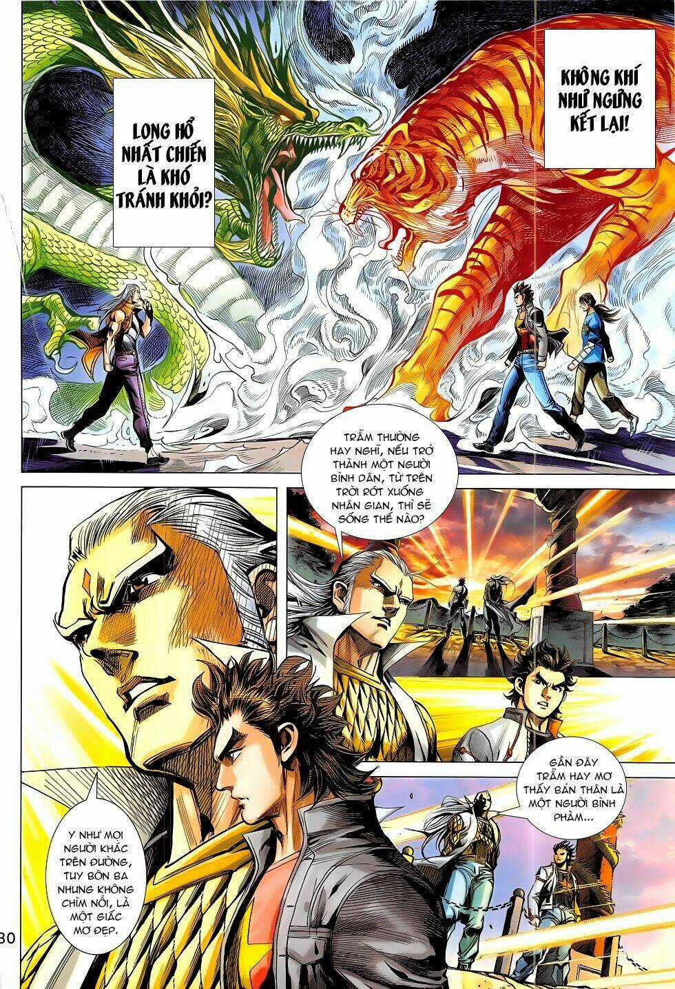 Đông Phương Chân Long - Chapter 66 - Trang 30