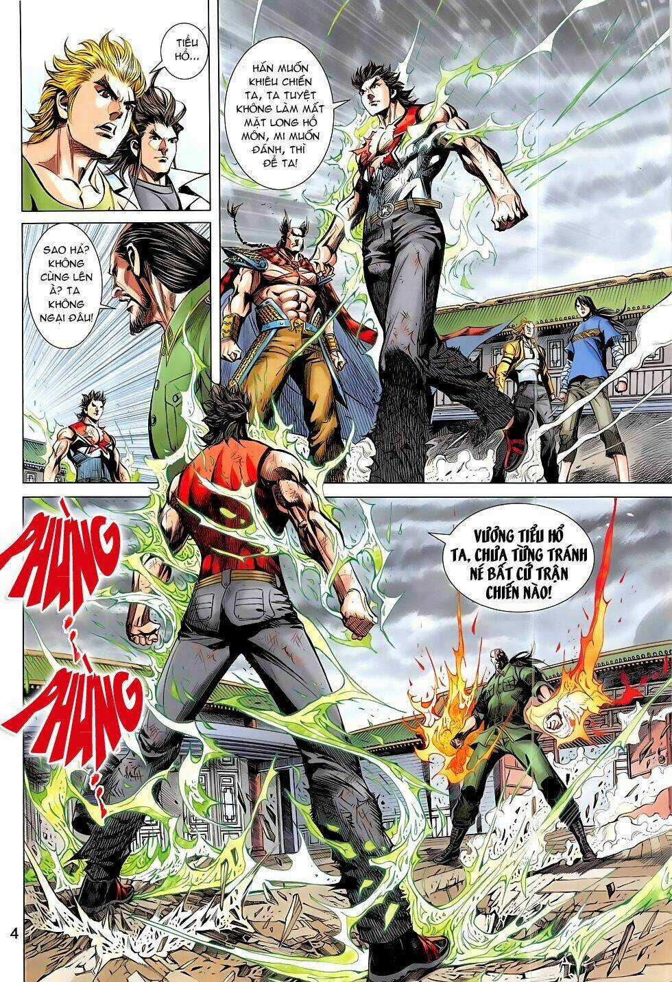 Đông Phương Chân Long - Chapter 66 - Trang 4