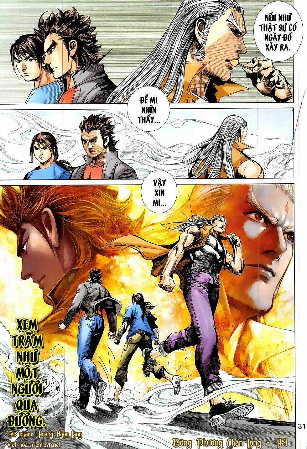 Đông Phương Chân Long - Chapter 66 - Trang 31