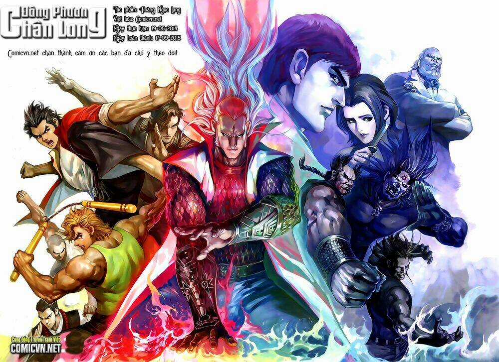 Đông Phương Chân Long - Chapter 66 - Trang 34