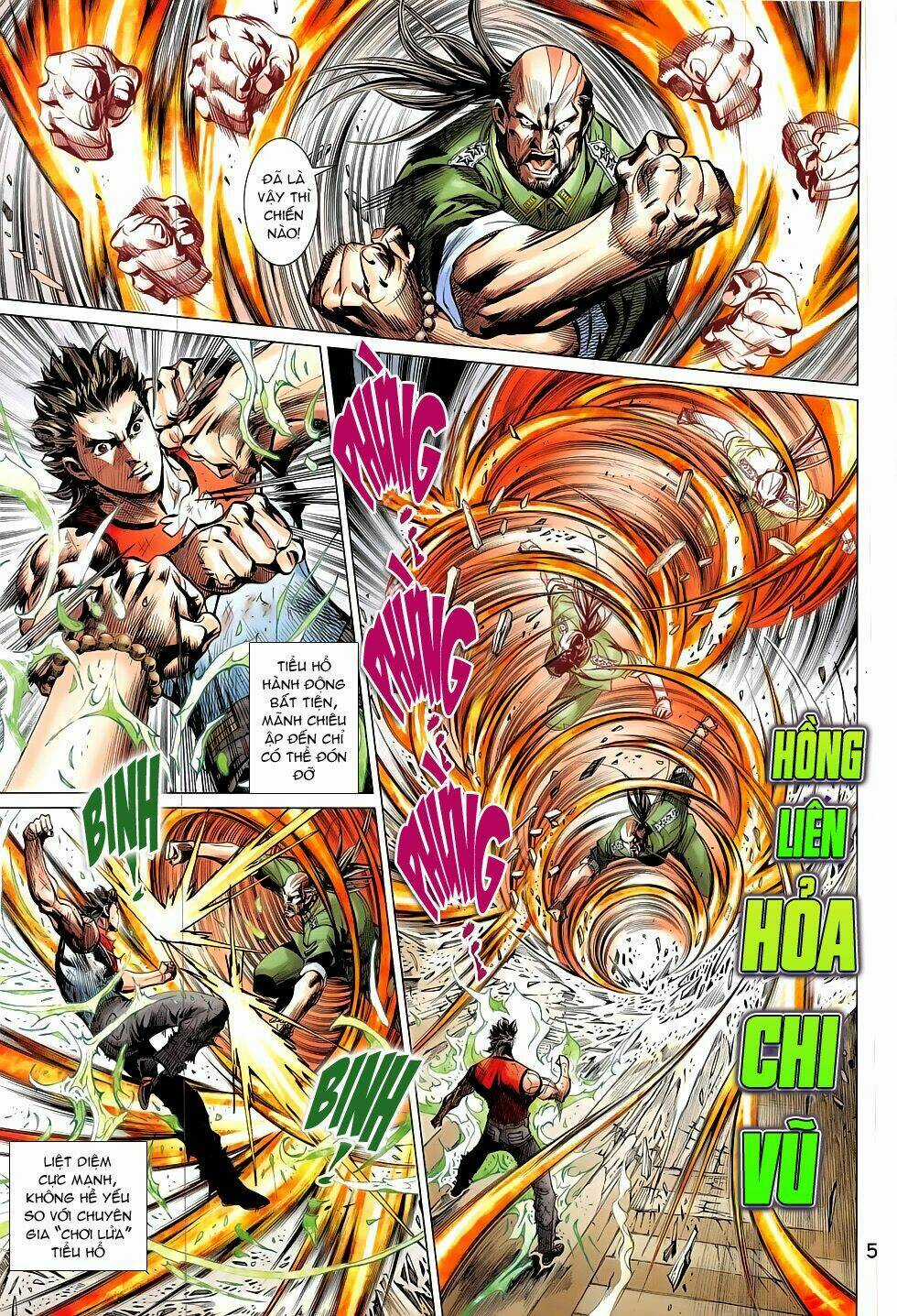 Đông Phương Chân Long - Chapter 66 - Trang 5