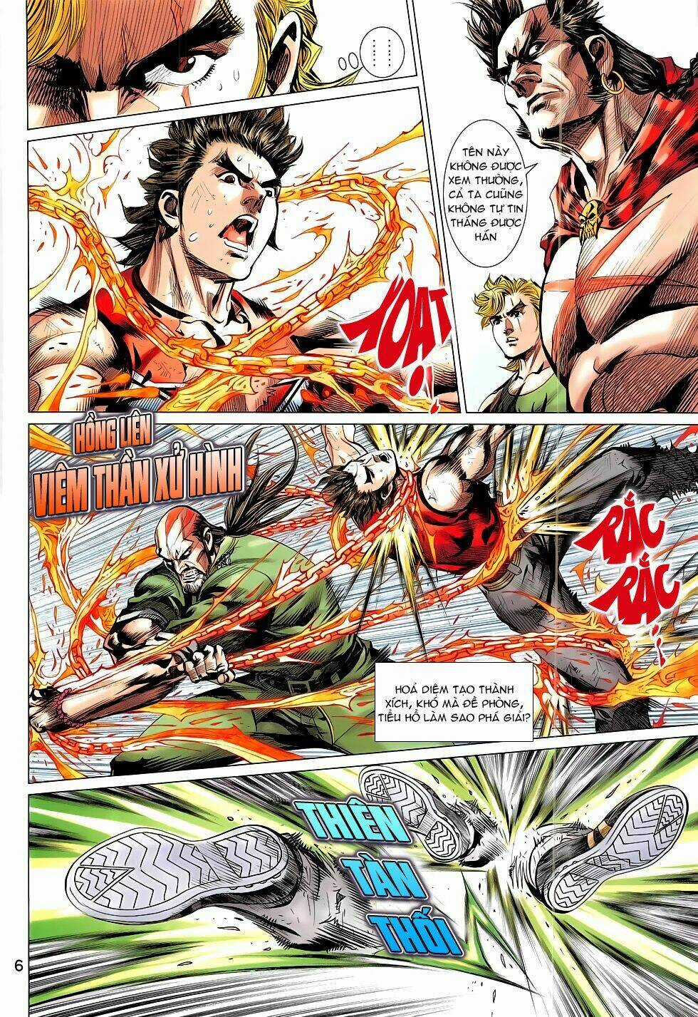 Đông Phương Chân Long - Chapter 66 - Trang 6