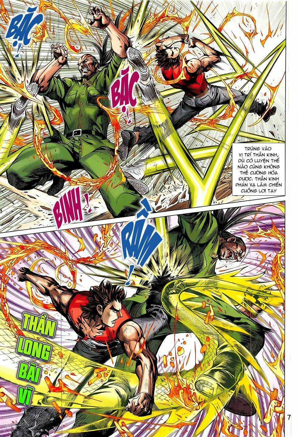 Đông Phương Chân Long - Chapter 66 - Trang 7