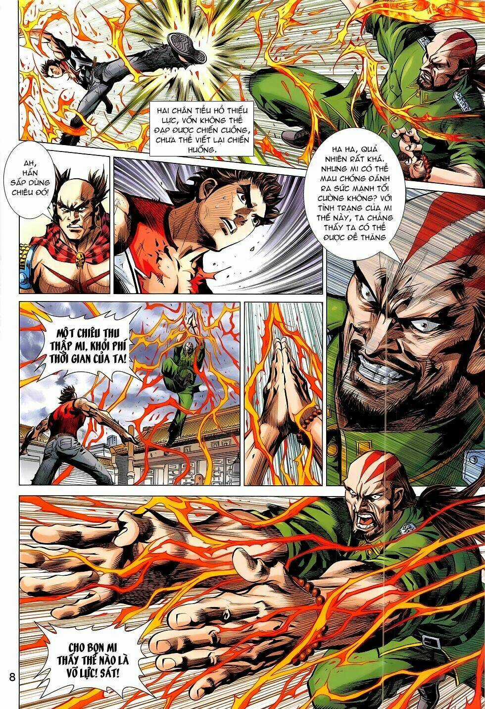 Đông Phương Chân Long - Chapter 66 - Trang 8